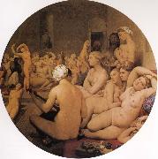 Jean-Auguste Dominique Ingres The Turkish Bath oil painting artist